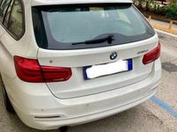 usata BMW 316 D Touring anno 2016 ottime condizioni