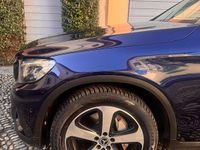 Usata Mercedes GLC250 203 CV (149 kW) 2018 Blu Station wagon