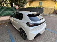 Usata Peugeot 208 Allure 75 CV (55 kW) 2022 Bianco Utilitaria