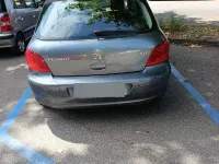 Usata Peugeot 307 109 CV (80 kW) 2006 Grigio Berlina