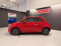 Usata Fiat 500 69 CV (50 kW) 2024 Rosso Utilitaria
