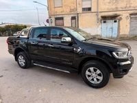 Usata Ford Ranger Limited 170 CV (125 kW) 2022 Nero Pick-up