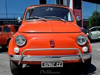 Usata Fiat 500 La Prima 24 CV (17 kW) 1971 Rosso Utilitaria