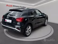 Usata Audi Q2 S-Line 150 CV (110 kW) 2025 Nero SUV