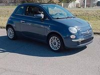 Usata Fiat 500C Lounge 69 CV (50 kW) 2013 Blu Cabrio
