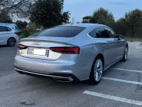 Usata Audi A5 Sportback Advanced Plus 190 CV (139 kW) 2020 Argento Utilitaria