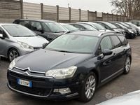 Usata Citroën C5 Exclusive 163 CV (119 kW) 2010 Blu Berlina