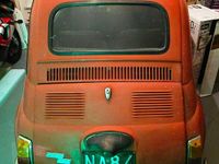 Usata Fiat Cinquecento 1970 Rosso Utilitaria