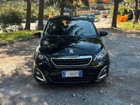 Usata Peugeot 108 Allure 69 CV (50 kW) 2017 Nero Utilitaria