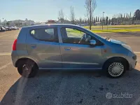 Usata Nissan Pixo 68 CV (50 kW) 2009 Blu Utilitaria