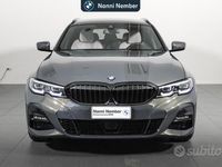 Usata BMW 330 M Sport 286 CV (210 kW) 2021 Grigio Station wagon