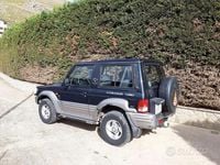 Usata Hyundai Galloper 100 CV (73 kW) 1999 Verde SUV