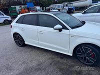 Usata Audi A3 Attraction 105 CV (77 kW) 2013 Bianco Berlina