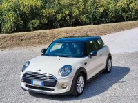 Usata Mini ONE 102 CV (75 kW) 2014 Bianco Utilitaria