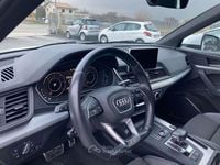 Usata Audi Q5 S-line plus 190 CV (139 kW) 2018 Bianco SUV