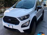 Usata Ford Ecosport Active 125 CV (91 kW) 2022 Bianco SUV
