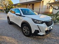 Usata Peugeot 2008 Active 100 CV (73 kW) 2021 Bianco SUV