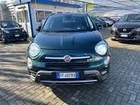 Usata Fiat 500X Cross 140 CV (102 kW) 2016 Verde SUV