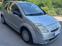 Usata Citroën C2 Elegance 60 CV (44 kW) 2005 Argento Utilitaria