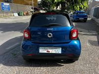 Usata Smart ForFour Prime 71 CV (52 kW) 2017 Blu Utilitaria