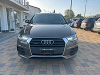 Usata Audi Q3 S-Line 150 CV (110 kW) 2016 Marrone SUV