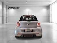 Usata Smart ForFour Brabus 109 CV (80 kW) 2017 Argento Utilitaria