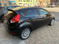 Second-hand Ford Fiesta Titanium 75 CP (55 kW) 2014 Negru Hatchback