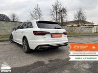 Usata Audi A4 Advanced Plus 244 CV (179 kW) 2020 Bianco Station wagon