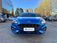 Usata Ford Focus ST-Line 125 CV (91 kW) 2019 Blu/azzurro Berlina