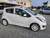 Usata Chevrolet Spark LTZ 68 CV (50 kW) 2014 Bianco Utilitaria