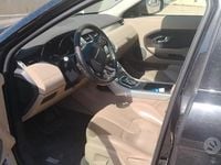 Usata Land Rover Range Rover evoque 150 CV (110 kW) 2012 Nero SUV