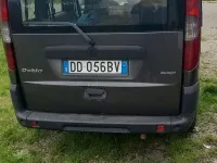 Usata Fiat Doblò 105 CV (77 kW) 2007 Monovolume