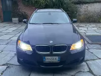 Usata BMW 318 143 CV (105 kW) 2009 Nero Station wagon
