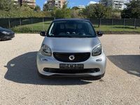 Usata Smart ForFour Passion 71 CV (52 kW) 2015 Grigio Utilitaria