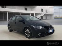 Usata Honda Civic Elegance 120 CV (88 kW) 2016 Grigio metallizzato Berlina