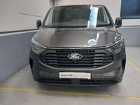 Usata Ford Transit Custom Titanium 136 CV (100 kW) 2023 Grigio scuro Furgone