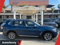 Usata BMW X3 190 CV (139 kW) 2022 Blu/azzurro SUV