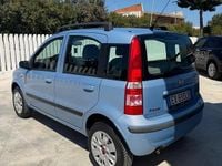 Usata Fiat Panda Dynamic 60 CV (44 kW) 2008 Blu Utilitaria