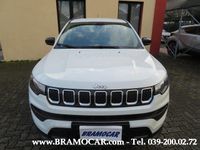 Usata Jeep Compass Longitude 190 CV (139 kW) 2021 Bianco SUV