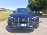 Usata Audi Q5 Sportback Advanced 204 CV (150 kW) 2022 Blu/azzurro SUV