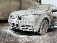 Usata Audi A1 Ambition 86 CV (63 kW) 2015 Nero Berlina