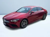 Usata Mercedes CLA180 Premium 136 CV (100 kW) 2023 Rosso Coupé