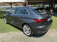 Usata Audi A3 Advanced 150 CV (110 kW) 2022 Giallo Berlina