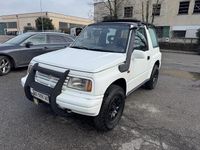 Usata Suzuki Vitara 97 CV (71 kW) 1995 Bianco SUV