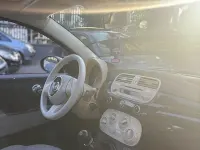 Usata Fiat 500 69 CV (50 kW) 2009 Viola Cabrio