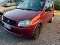 Usata Suzuki Ignis 83 CV (61 kW) 2002 Rosso Utilitaria