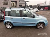 Usata Fiat Panda Dynamic 69 CV (50 kW) 2005 Bluazzurro Utilitaria