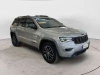 Usata Jeep Grand Cherokee Trailhawk 250 CV (183 kW) 2018 Argento SUV