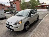 Usata Fiat Grande Punto 69 CV (50 kW) 2013 Bianco Utilitaria