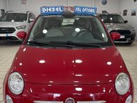 Usata Fiat 500 74 CV (54 kW) 2010 Rosso Berlina